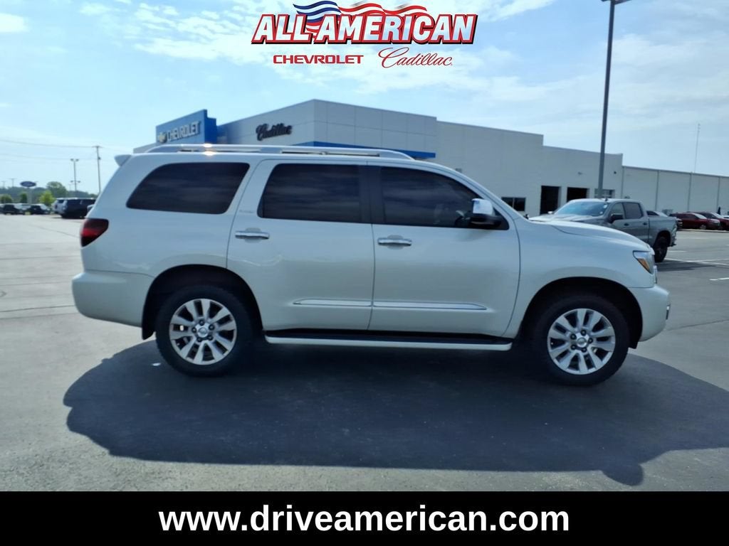 2018 Toyota Sequoia Platinum
