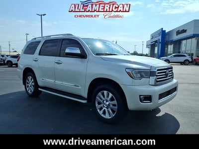 2018 Toyota Sequoia Platinum
