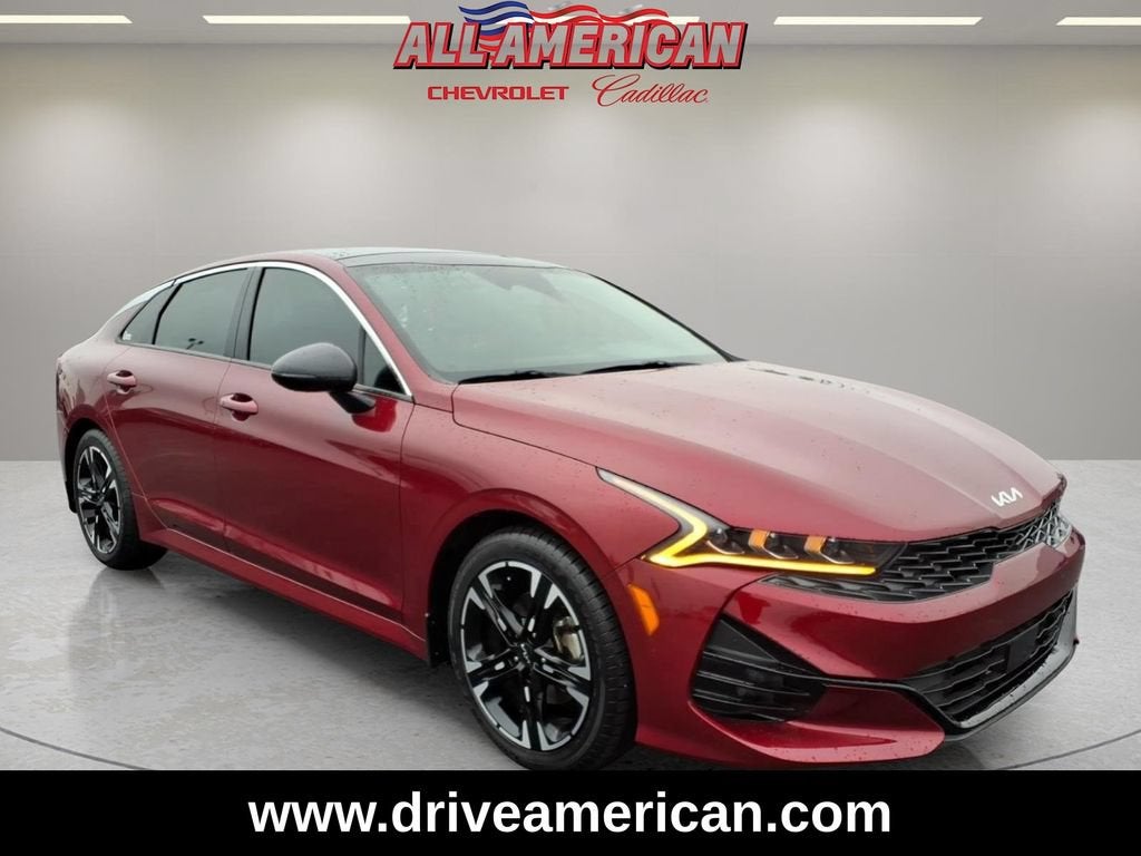 2023 Kia K5 GT-Line