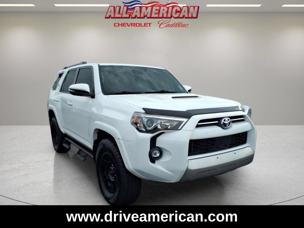 2021 Toyota 4Runner TRD Off Road Premium