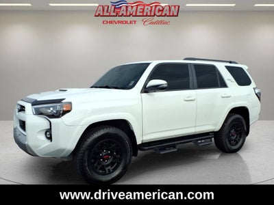 2021 Toyota 4Runner TRD Off Road Premium