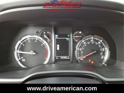 2021 Toyota 4Runner TRD Off Road Premium