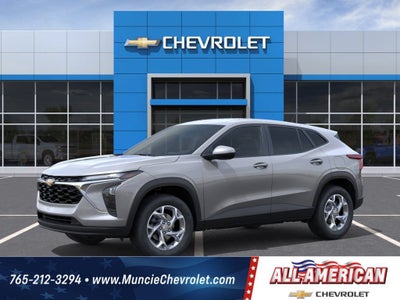 2026 Chevrolet Trax LS