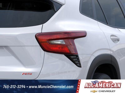2026 Chevrolet Trax 1RS