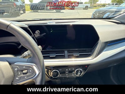 2025 Chevrolet Trax LT
