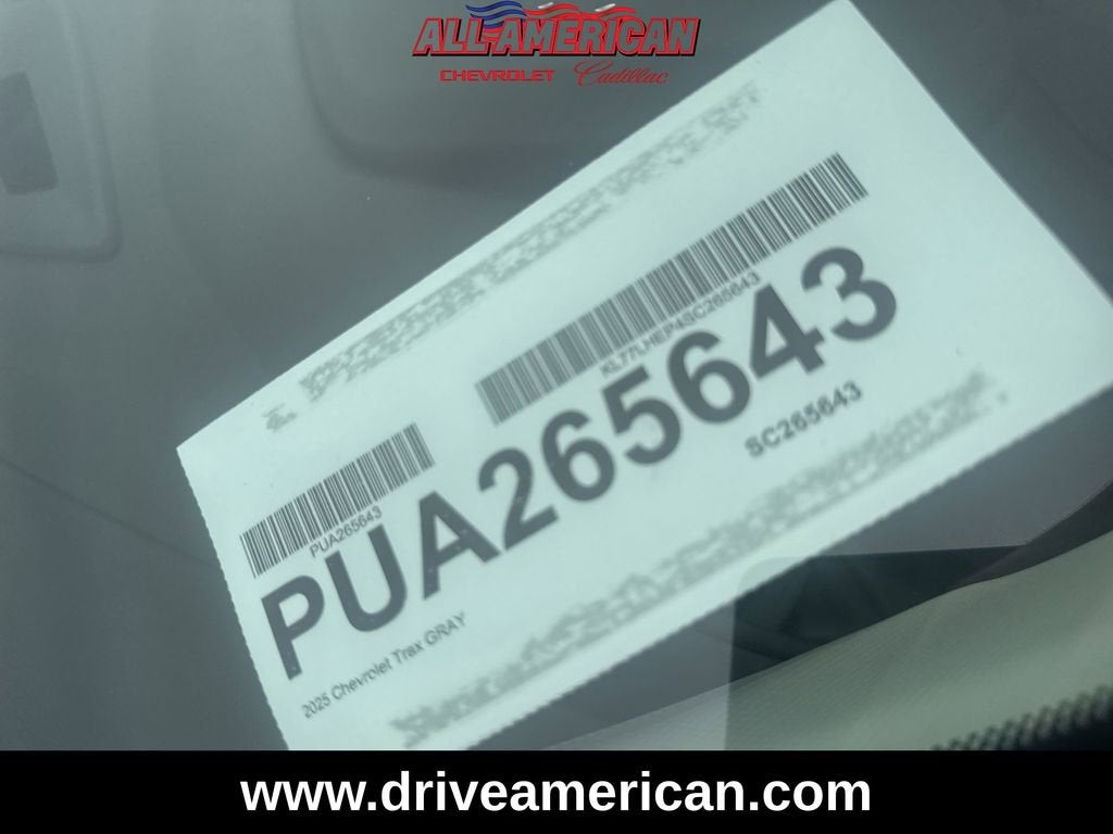 2025 Chevrolet Trax LT