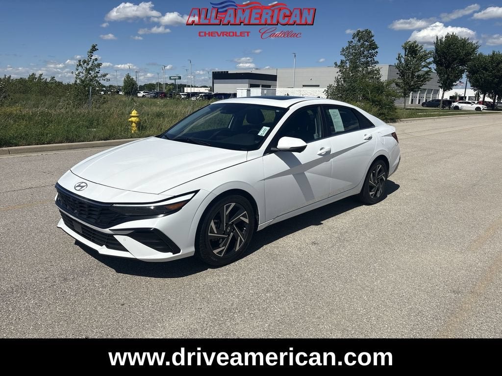 2024 Hyundai Elantra Limited