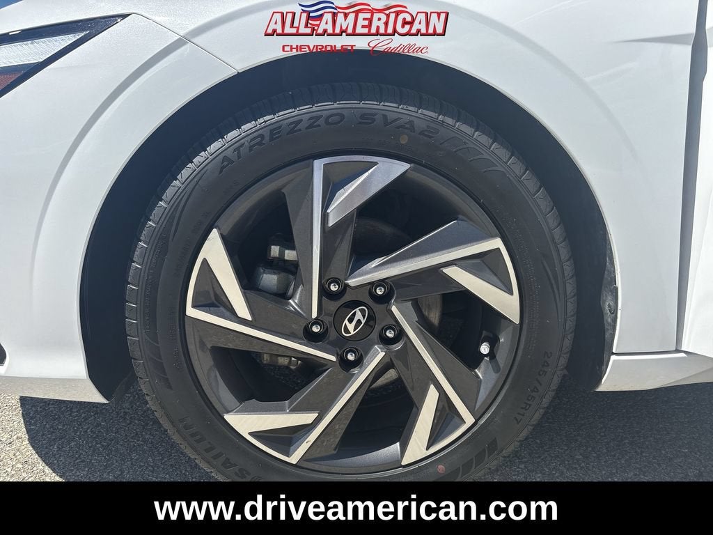2024 Hyundai Elantra Limited