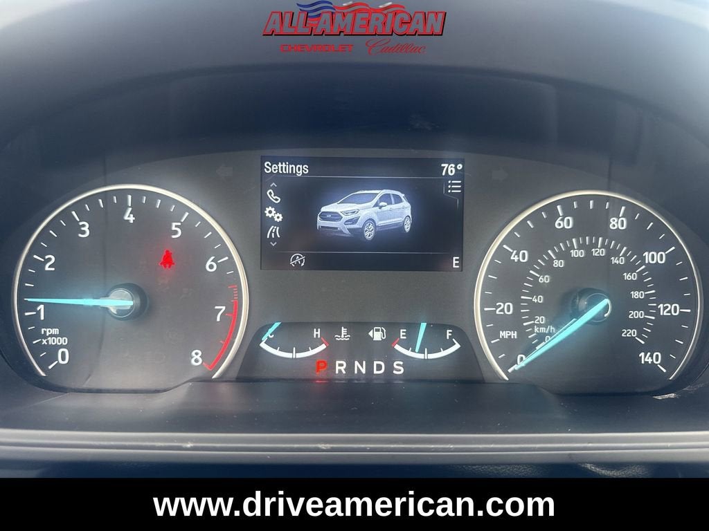 2020 Ford EcoSport SE