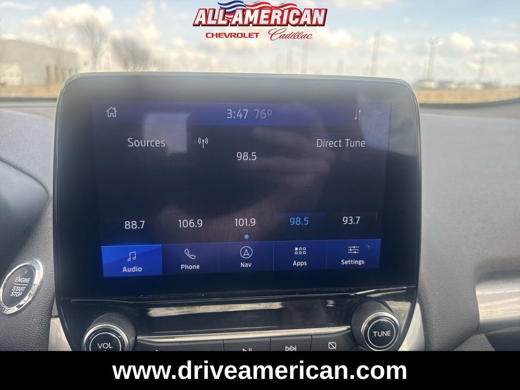 2020 Ford EcoSport SE