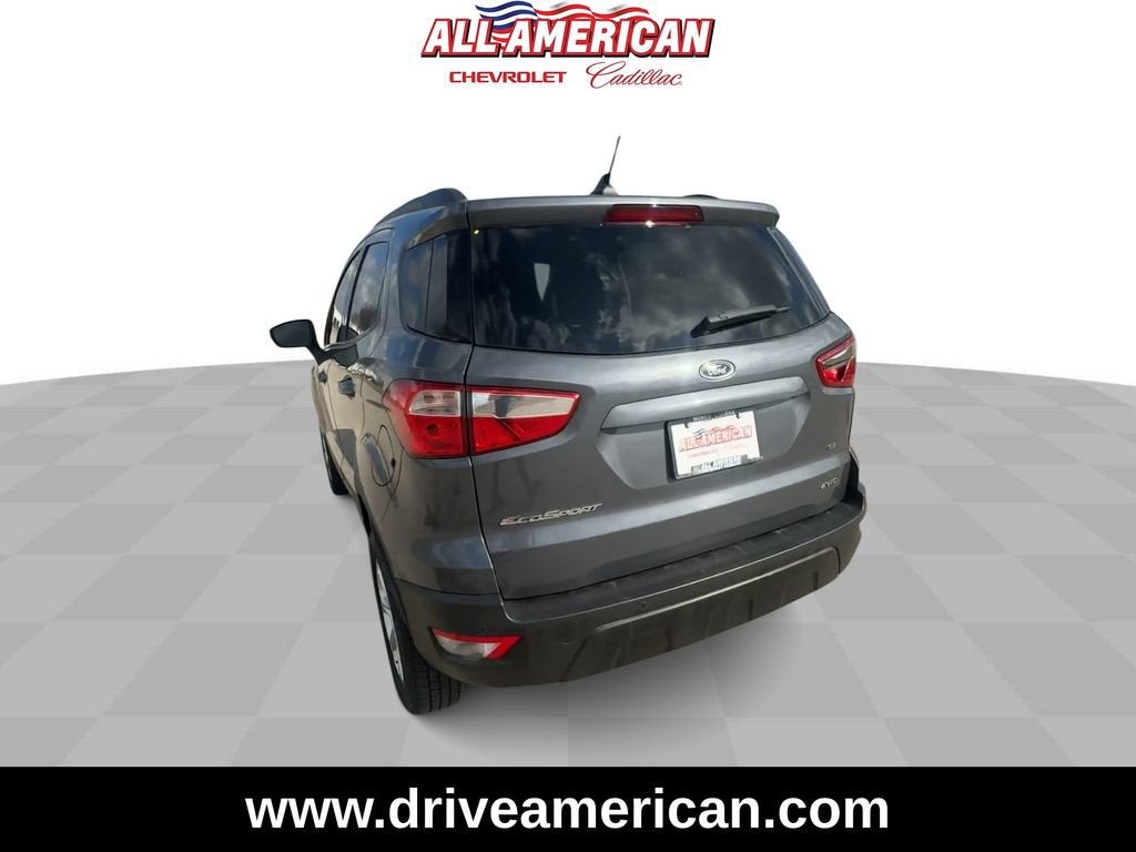 2020 Ford EcoSport SE