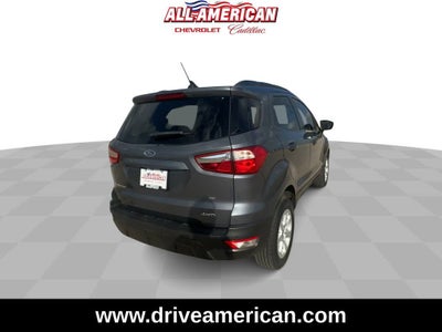 2020 Ford EcoSport SE