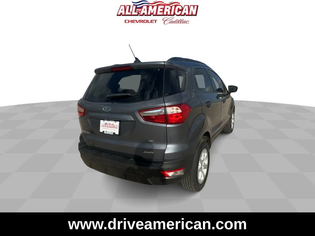 2020 Ford EcoSport SE