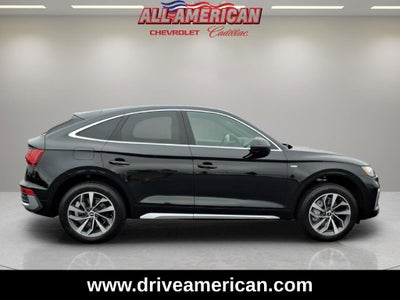 2022 Audi Q5 Sportback S line Premium