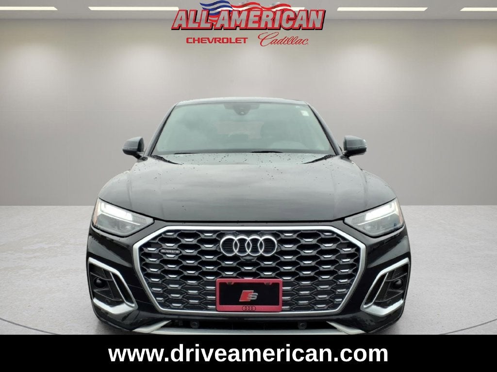 2022 Audi Q5 Sportback S line Premium
