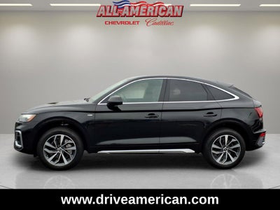 2022 Audi Q5 Sportback S line Premium