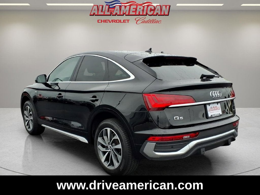 2022 Audi Q5 Sportback S line Premium