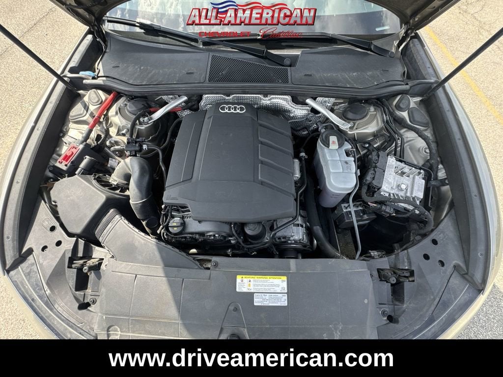 2019 Audi A6 Premium Plus