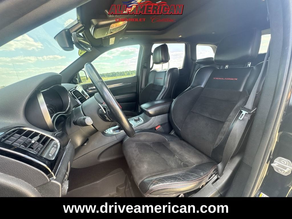 2020 Jeep Grand Cherokee Trailhawk