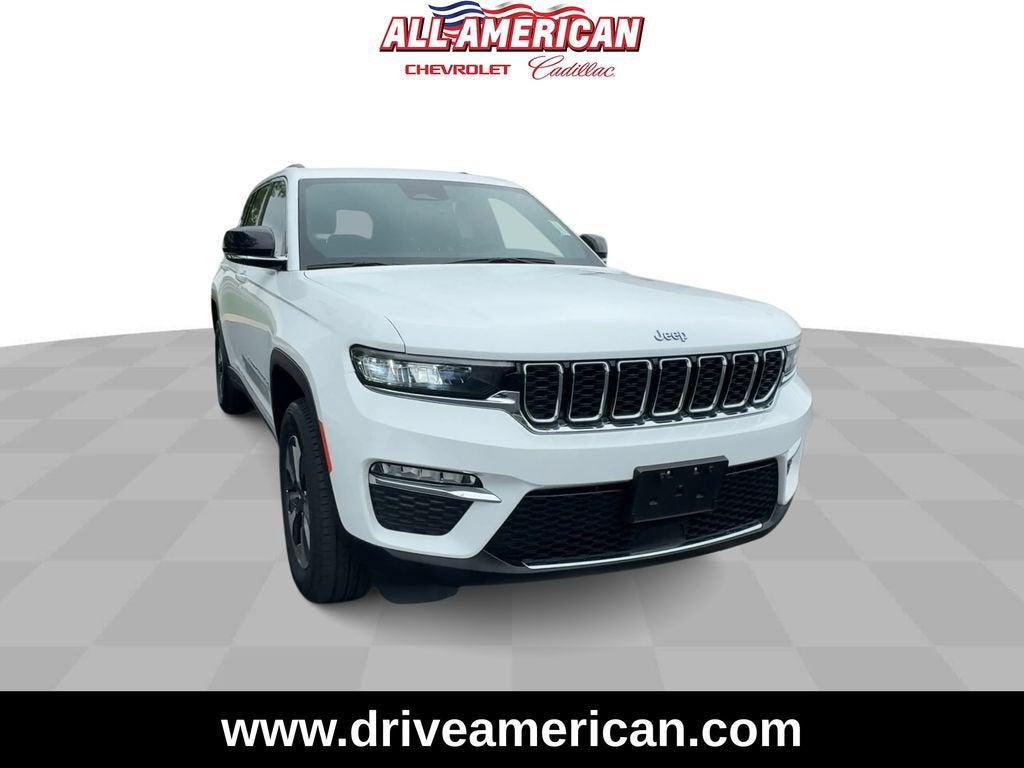 2024 Jeep Grand Cherokee 4xe LIMI