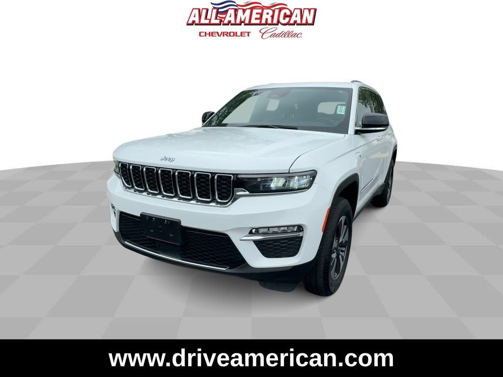 2024 Jeep Grand Cherokee 4xe LIMI