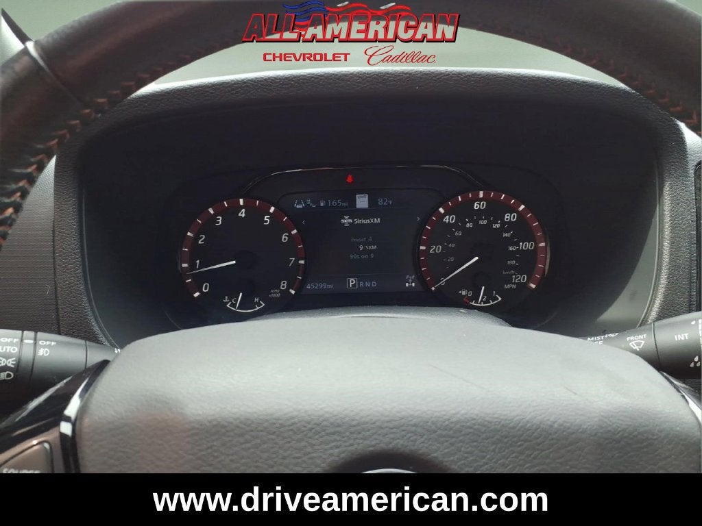 2023 Nissan Frontier PRO-4X