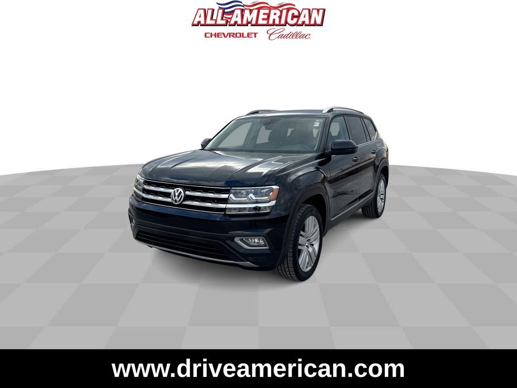 2019 Volkswagen Atlas 3.6L V6 SEL