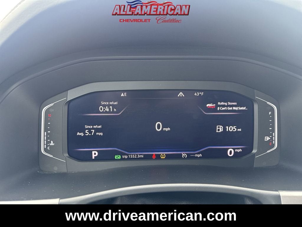 2019 Volkswagen Atlas 3.6L V6 SEL