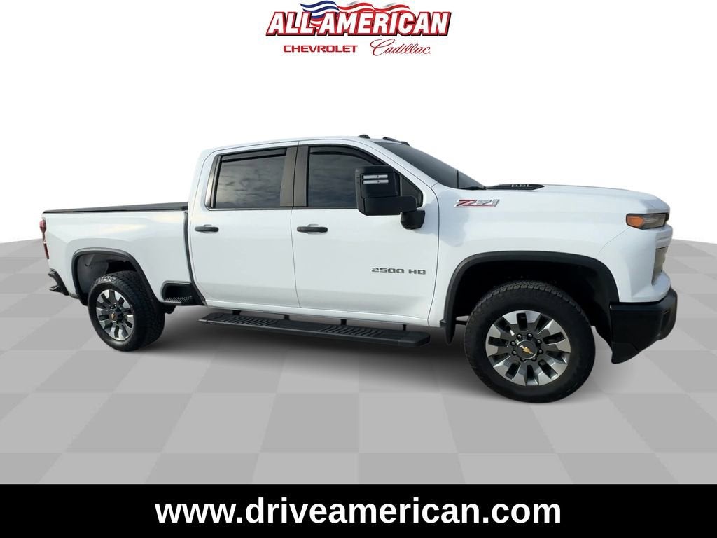2024 Chevrolet Silverado 2500 HD Custom