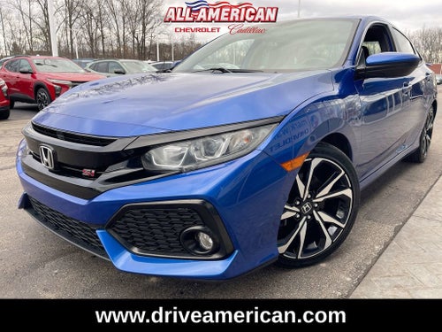 2019 Honda Civic Si Sedan NA