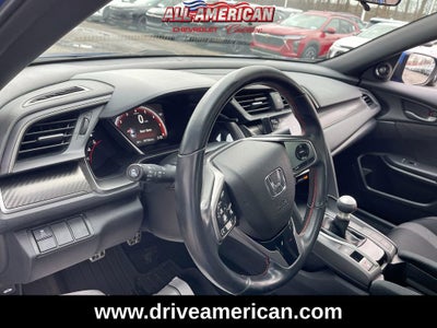 2019 Honda Civic Si Sedan NA