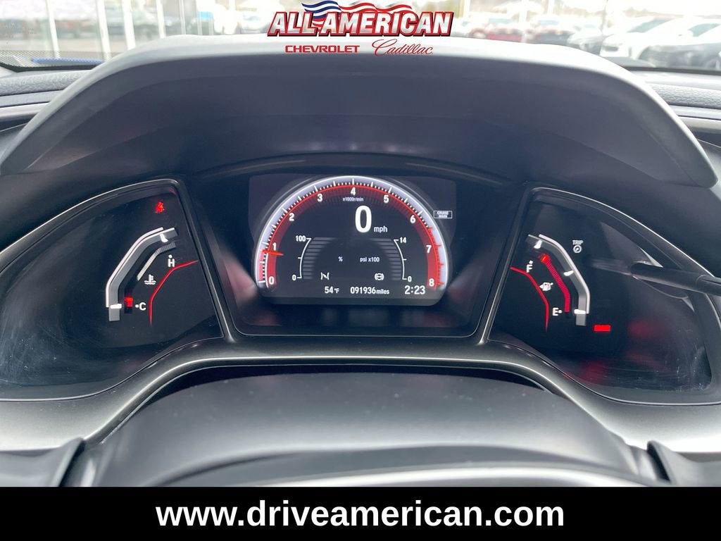 2019 Honda Civic Si Sedan NA