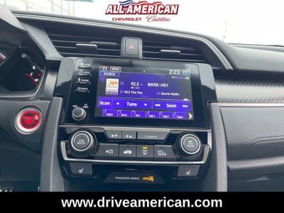 2019 Honda Civic Si Sedan NA