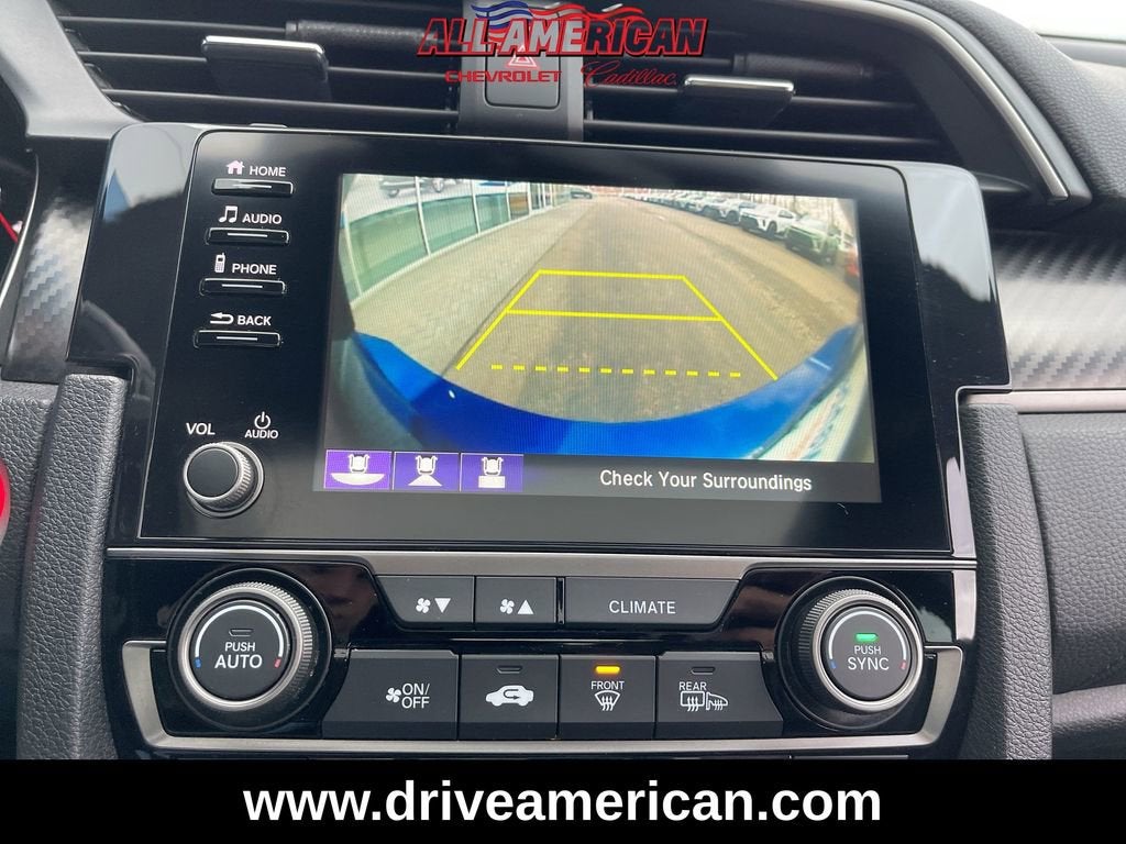 2019 Honda Civic Si Sedan NA