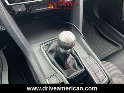 2019 Honda Civic Si Sedan NA