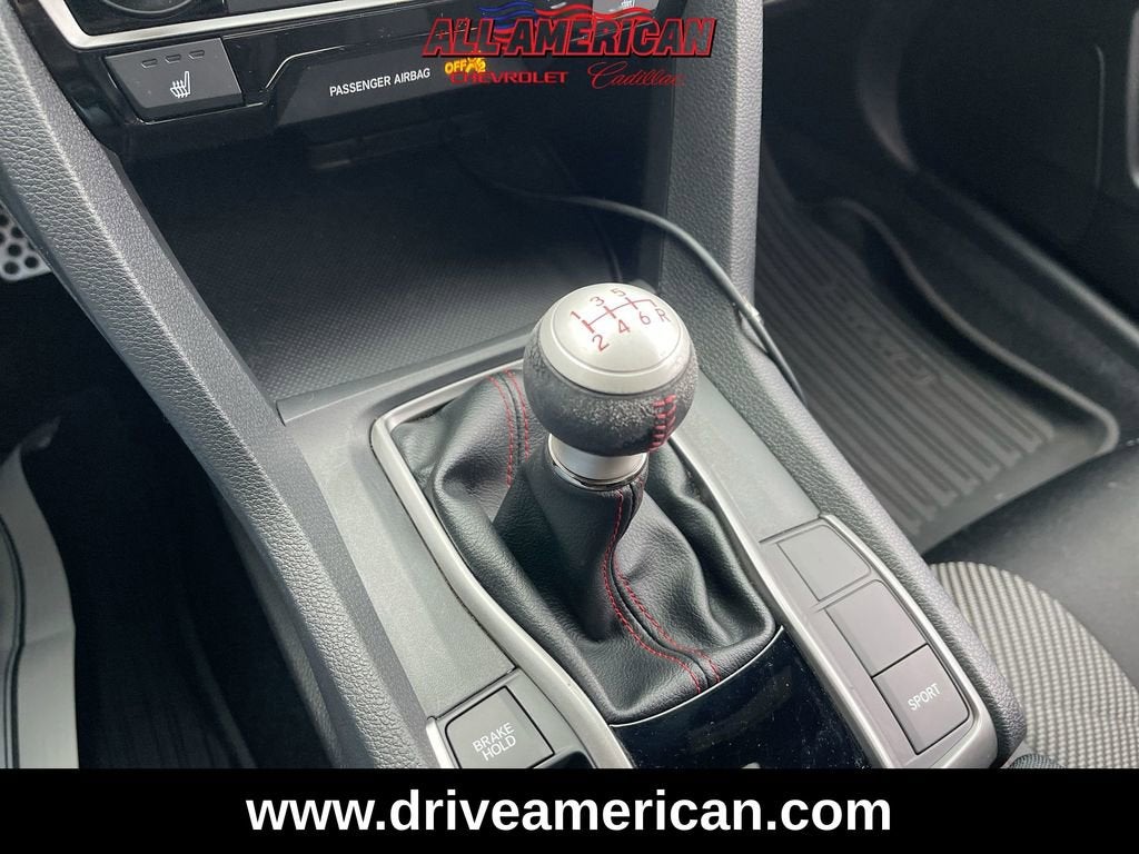 2019 Honda Civic Si Sedan NA