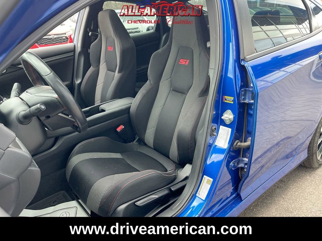 2019 Honda Civic Si Sedan NA