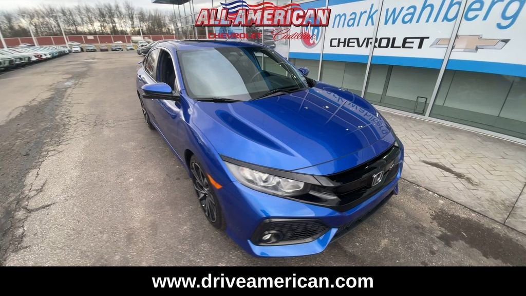 2019 Honda Civic Si Sedan NA