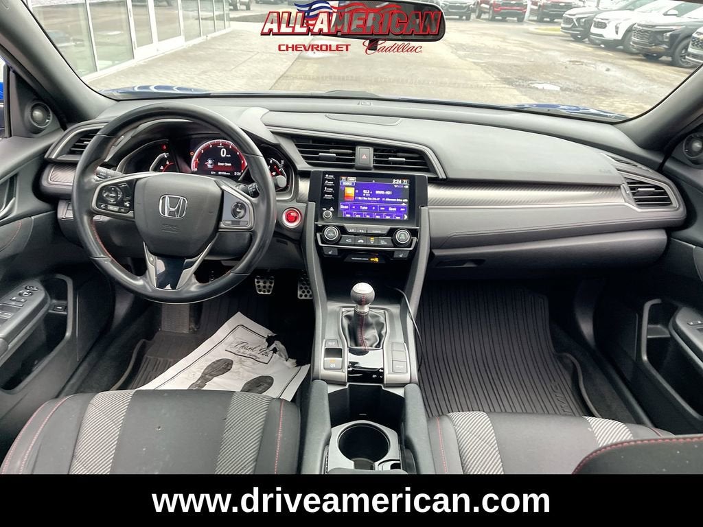 2019 Honda Civic Si Sedan NA
