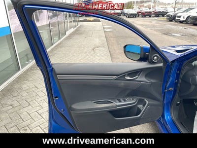 2019 Honda Civic Si Sedan NA