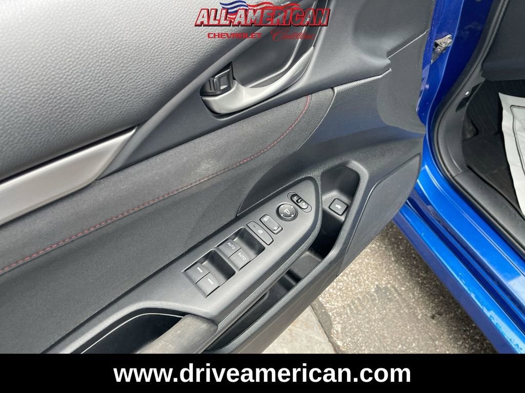 2019 Honda Civic Si Sedan NA