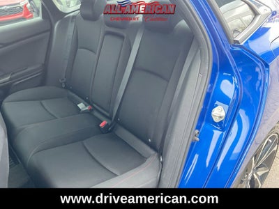 2019 Honda Civic Si Sedan NA