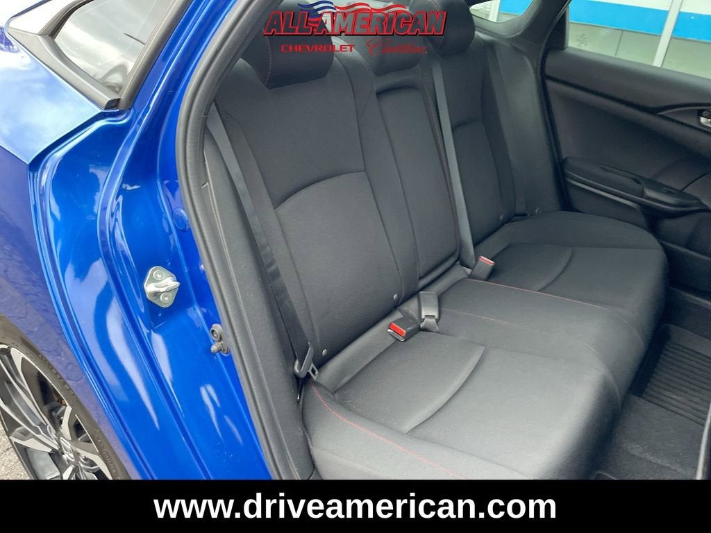 2019 Honda Civic Si Sedan NA