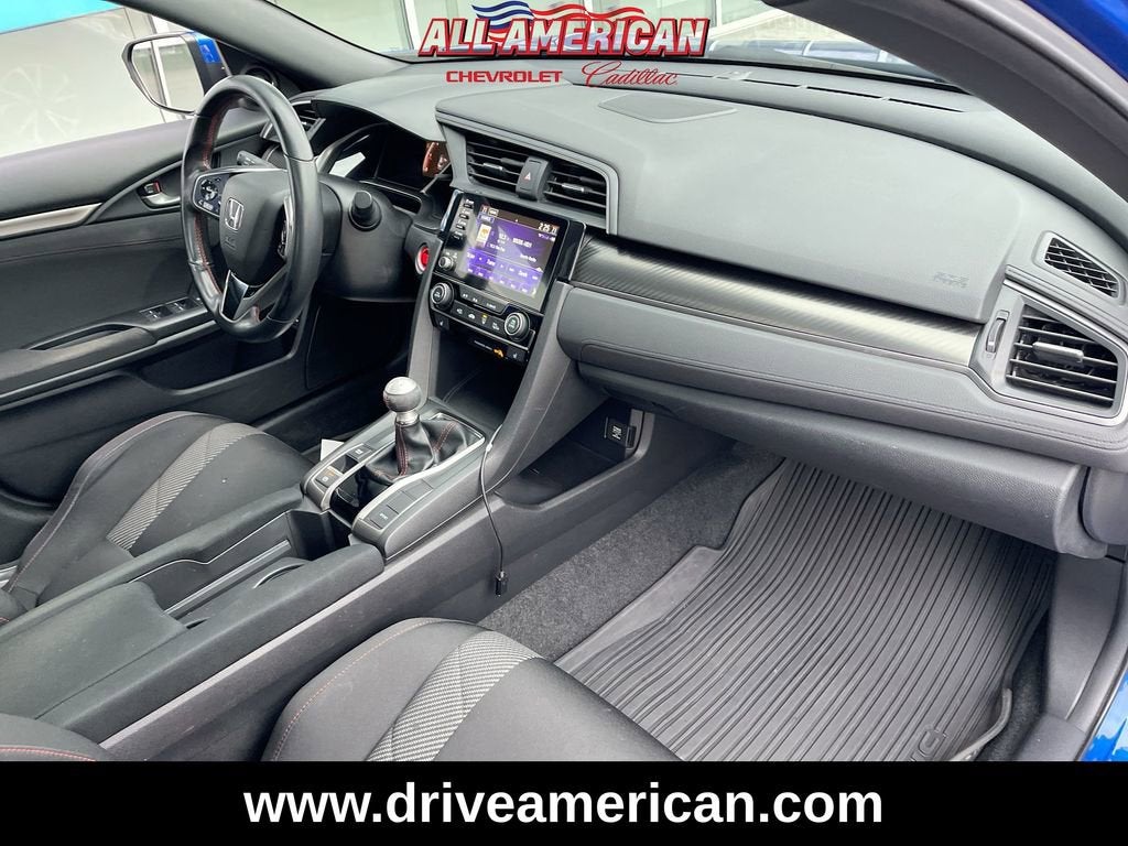 2019 Honda Civic Si Sedan NA