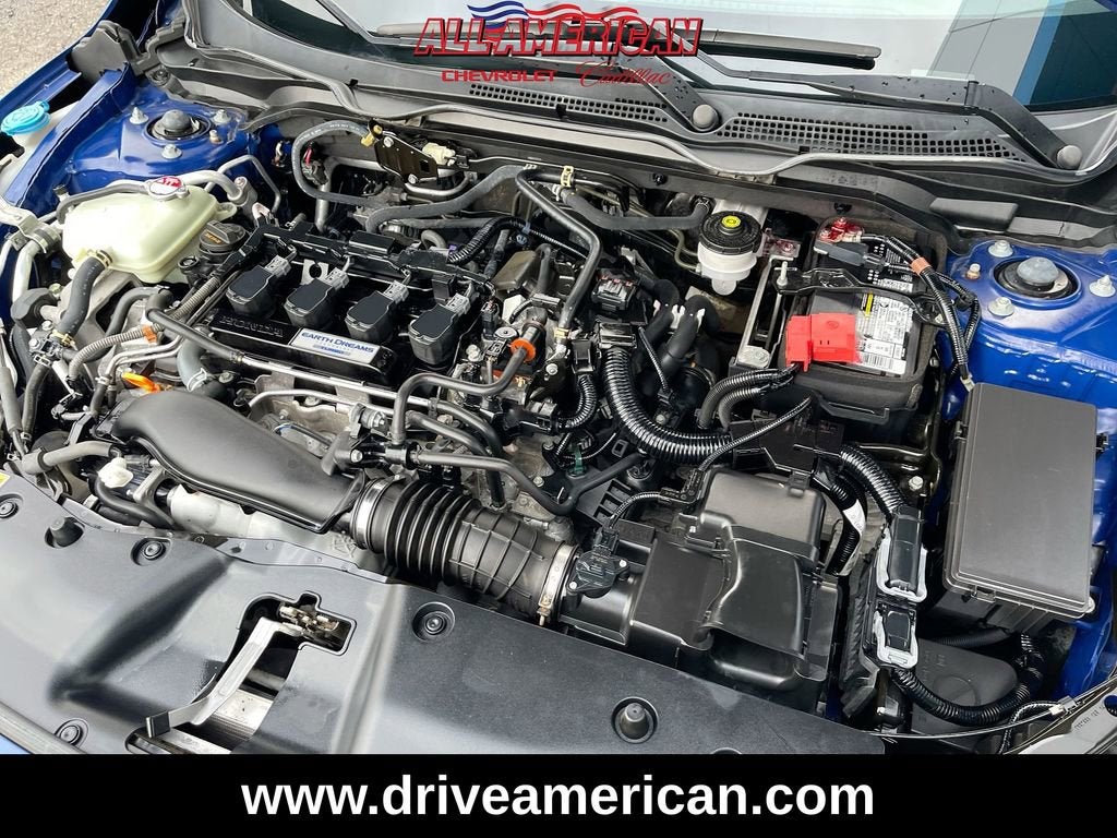 2019 Honda Civic Si Sedan NA