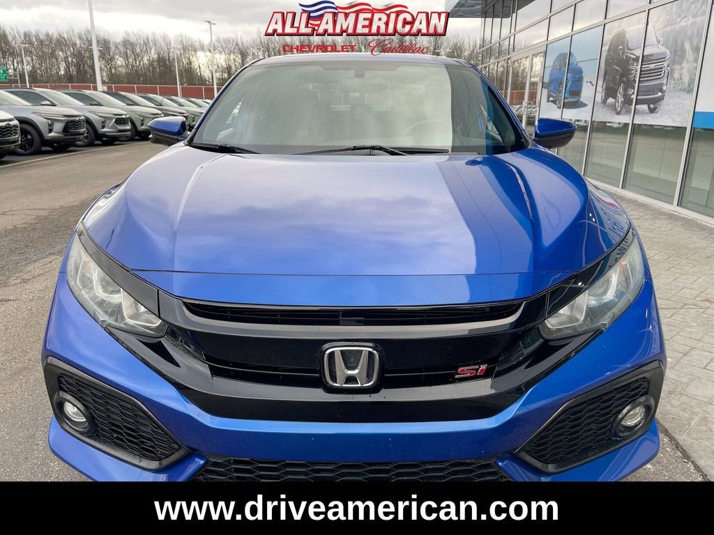 2019 Honda Civic Si Sedan NA