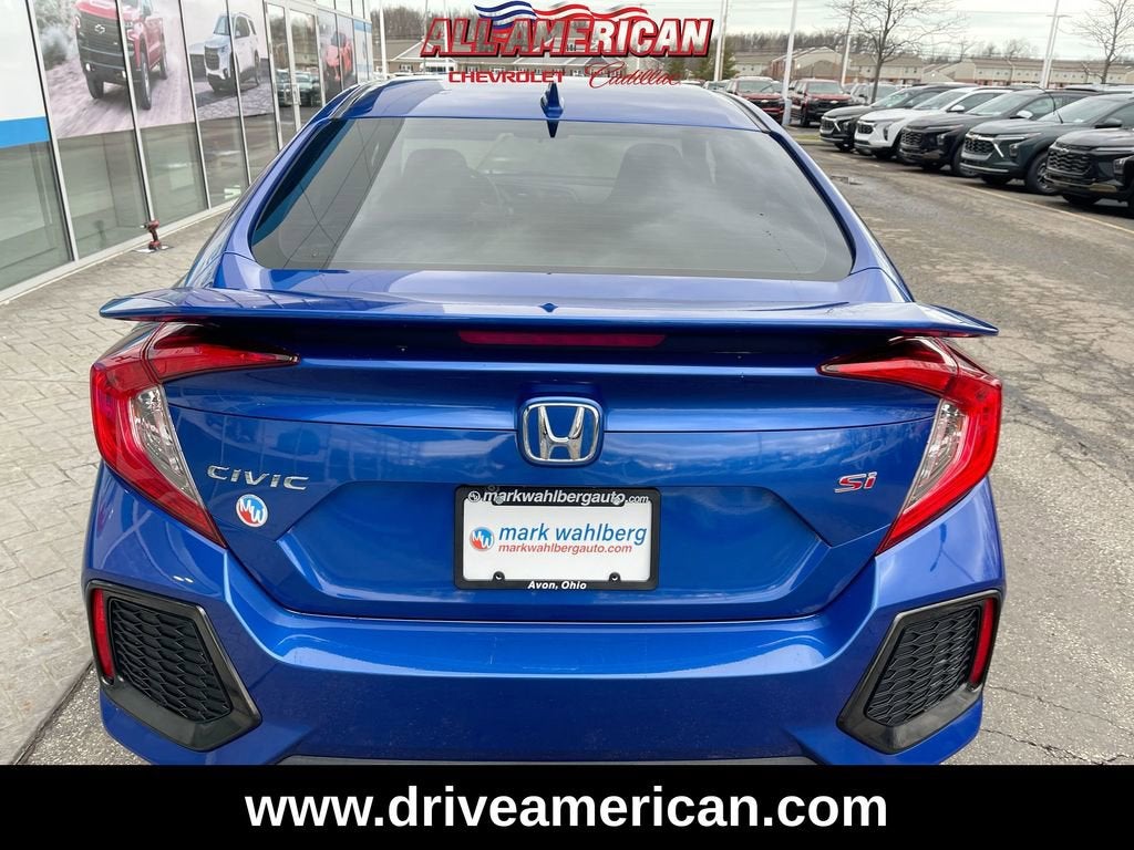 2019 Honda Civic Si Sedan NA