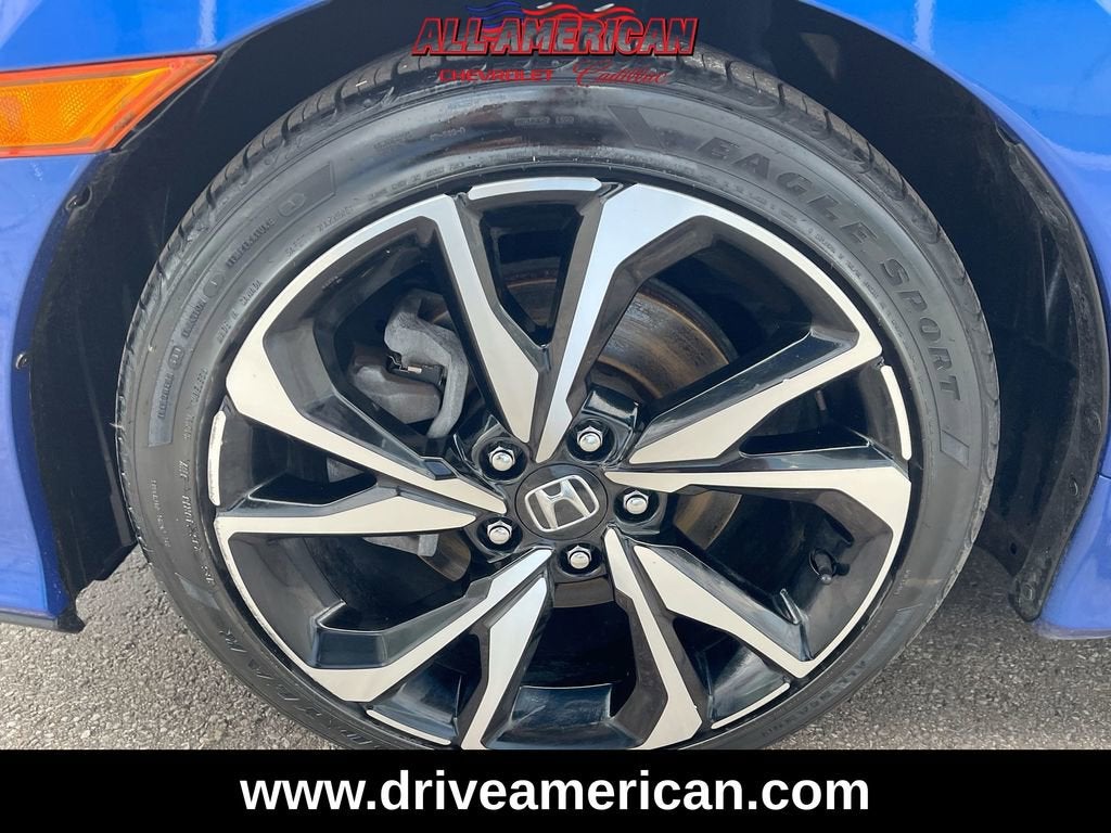 2019 Honda Civic Si Sedan NA