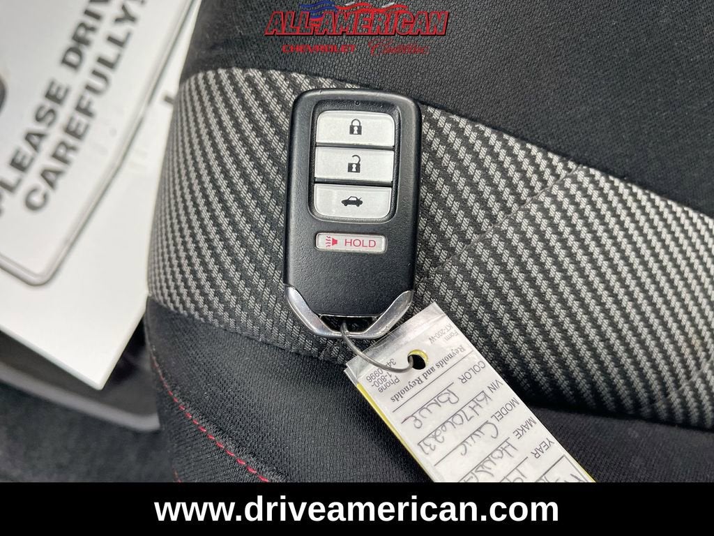 2019 Honda Civic Si Sedan NA