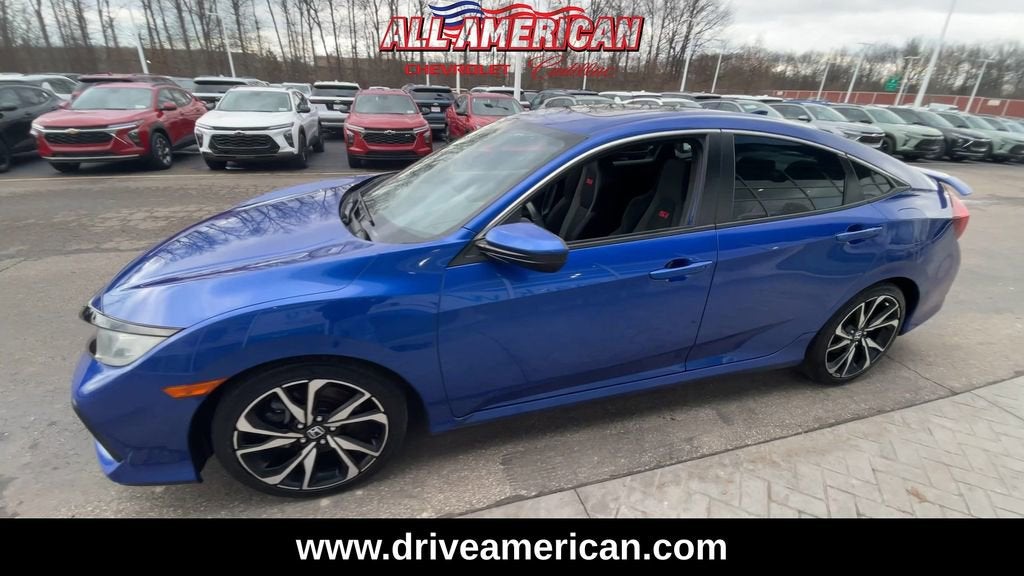 2019 Honda Civic Si Sedan NA